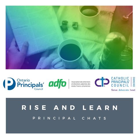 Augusts 2021: Rise and Learn Principal Chats - Student Voice