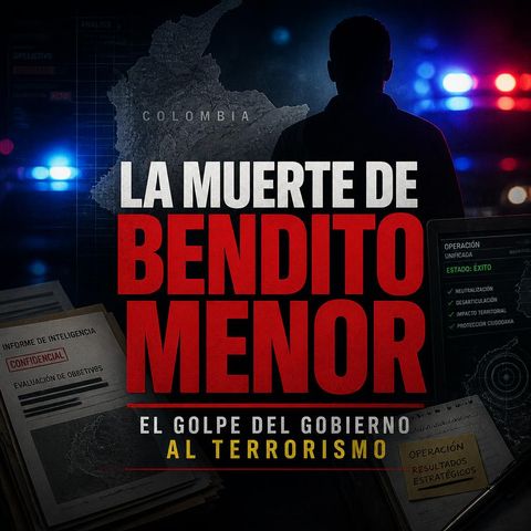 🚨 ¡CAYÓ ALIAS BENDITO MENOR! El Primer Gran Golpe del Gobierno de De la Espriella 🇨🇴