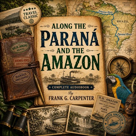 Along the Paraná and the Amazon by Frank G. Carpenter | Complete Audiobook | South American Travel, Exploration & Adventure Part 1