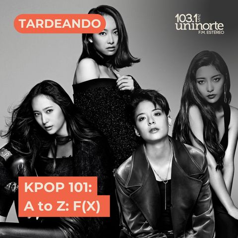 Kpop 101 :: A to Z: F(X)