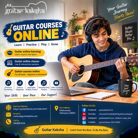 Guitar courses online