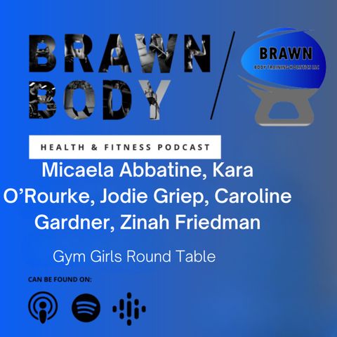 Micaela Abbatine, Kara O’Rourke, Jodie Griep, Caroline Gardner, Zinah Friedman: Gym Girls Round Table