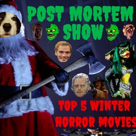 e042 - Body Friction Informers (Top 5 Winter Horror Movies)