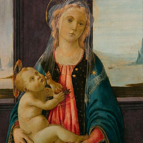 Botticelli - Madonna del mare