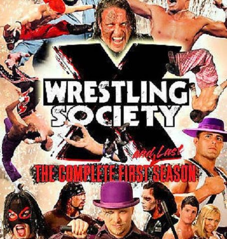 ENTHUSIASTIC REVIEWS #146: Wrestling Society X Episodes 1, 3, 5, and 10 Watch-Along