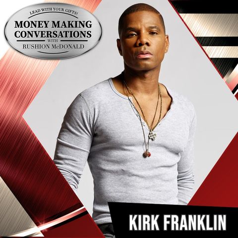 Kirk Franklin talks working with Mariah Carey & Khalid on "Fall In Love At Christmas," New Lifetime Christmas movie "A Gospel Christmas and