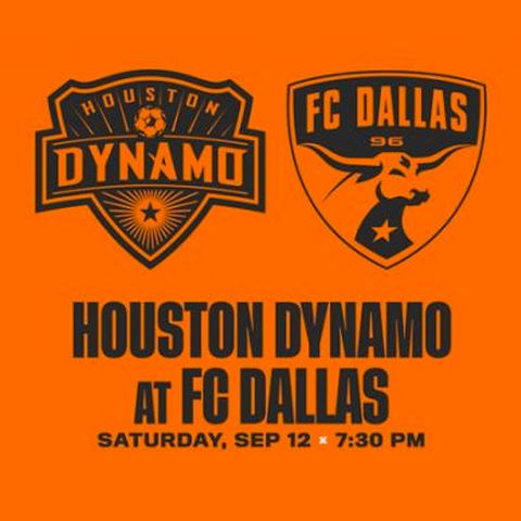 Houston Dynamo @ FC Dallas | 09.12.2020