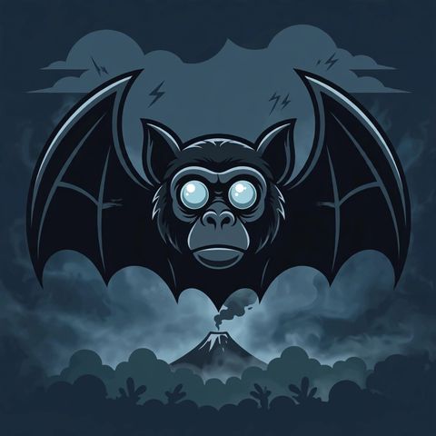 The Ahool: Java's Giant Bat
