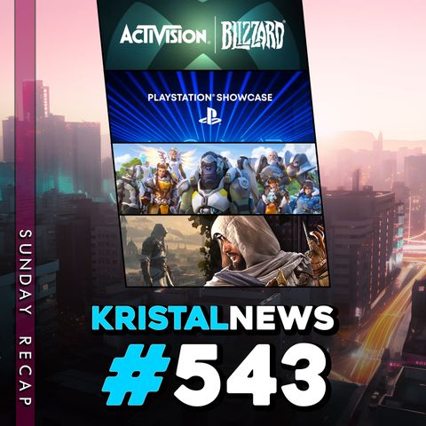 Playstation Showcase, Acquisizione ABK, Overwatch 2, Ubisoft ▶ #KristalNews 543