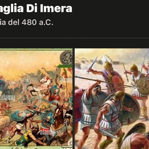 La battaglia di Himera