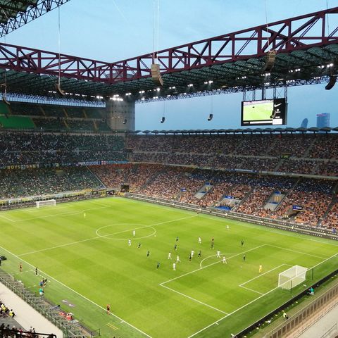 #Milán La primera vez al estadio