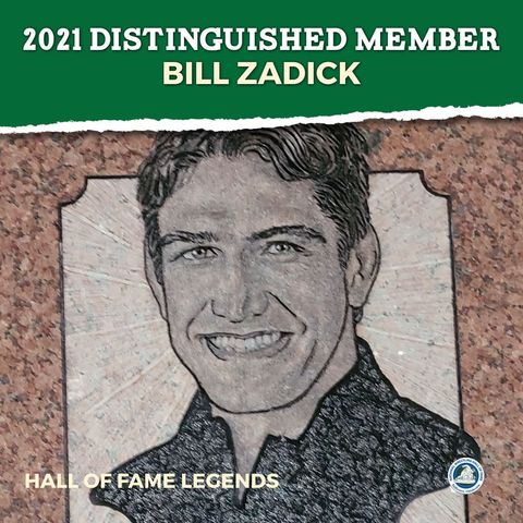 2021 Distinguished Member Bill Zadick
