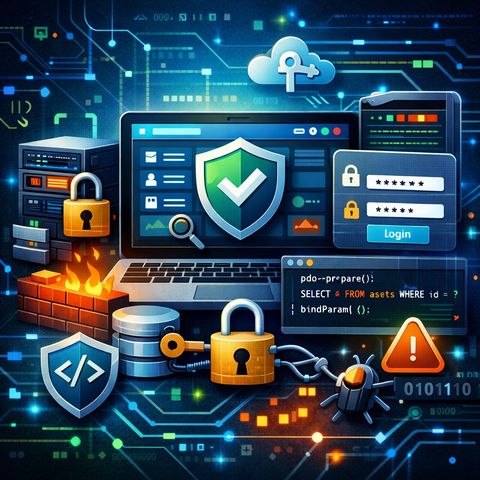 Course 30 - Practical Malware Development - Beginner Level | Episode 4: Building a Secure Web Control Panel: Database Infrastructure