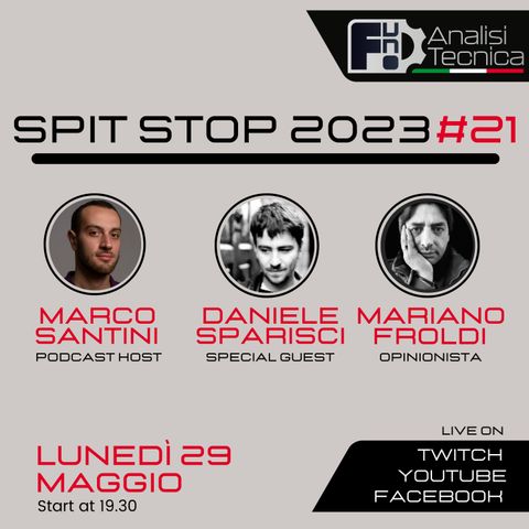 Spit Stop 2023 - Puntata 21