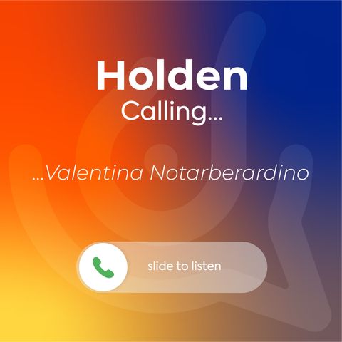 Holden Calling - Valentina Notarberardino