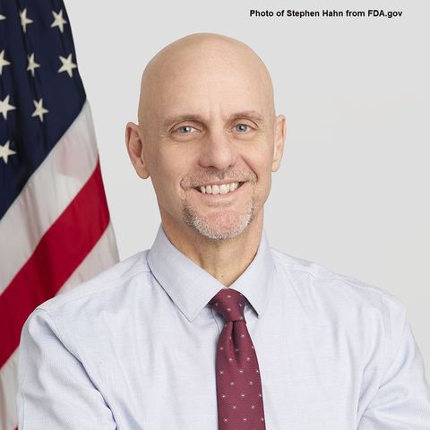 U.S. Commissioner of Food and Drugs Stephen Hahn on The Infomaniacs