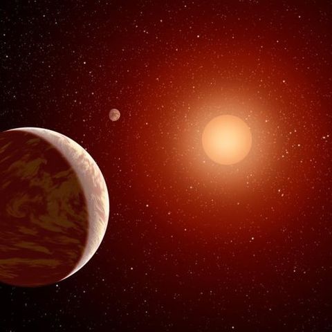 417-Red Dwarf Planets