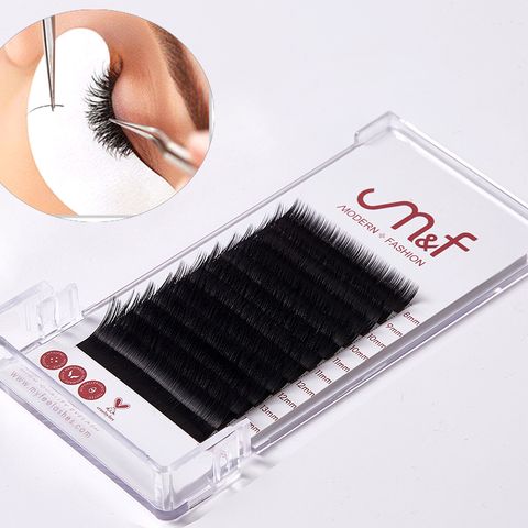 Natural looking magnetic lashes