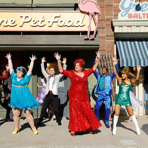 Harvey Fierstein returns to 'Hairspray,' this time on live TV