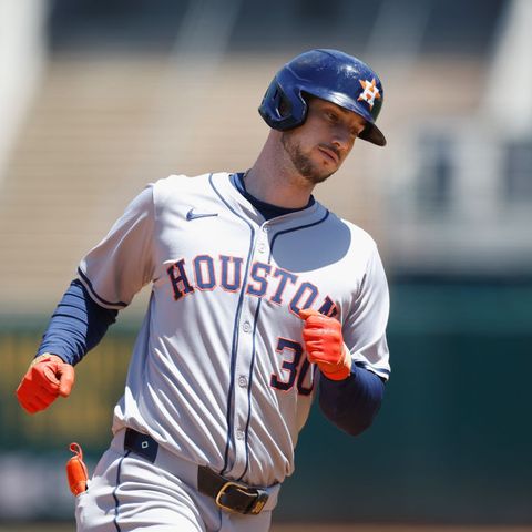 Kyle Tucker Talks Superstition With Cleats, Astros Climbing Back In AL West