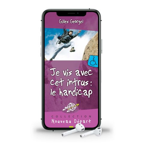 (Livre audio) Ecoutez un extrait de "Je vis avec cet intrus : le handicap"