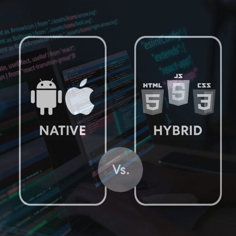 What to Choose Between Native and Hybrid App Development