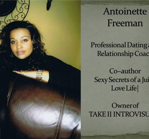LIVING with SERENITY welcomes Ms. Antoinette Freeman;  a Christian relationship
