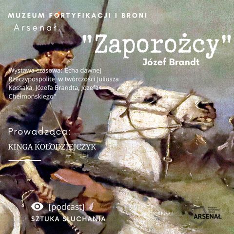 "Zaporożcy" - Józef Brandt