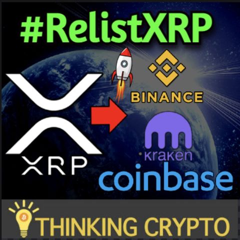 XRP Relisted On Exchanges To Pump The Price? & SEC Ripple Lawsuit Updates