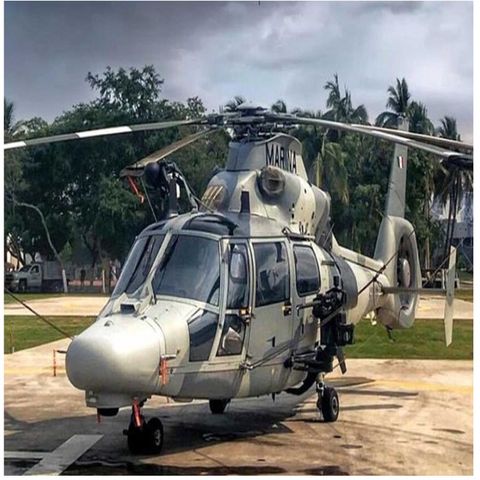 Siete muertos deja desplome de helicóptero de la Armada de México en Veracruz