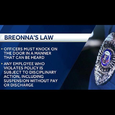 TWOSYW: Va.Signs Breonna's Law