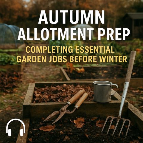 🎧 🍂 Autumn Allotment Prep: Completing Essential Garden Jobs Before Winter