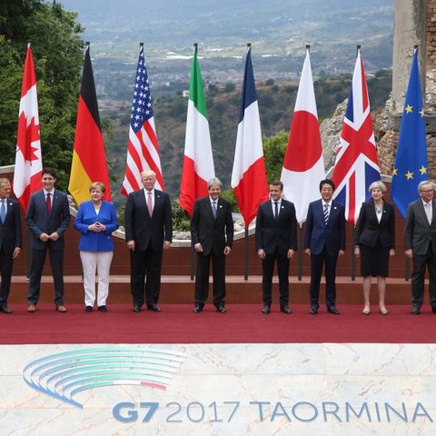 Il nostro inviato dal G7 di Taormina (1a)