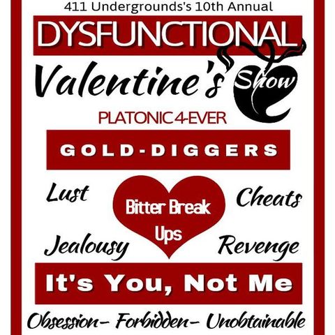 10th Annual Dysfunctional Valentine Special