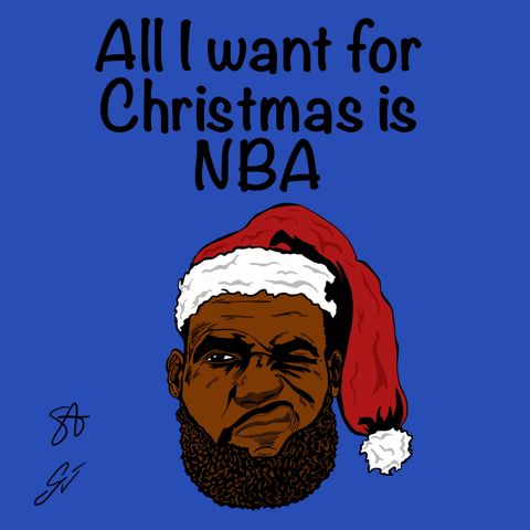 EP24: All I want for Christmas is NBA