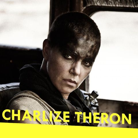 Héroes - Charlize Theron: Furiosa