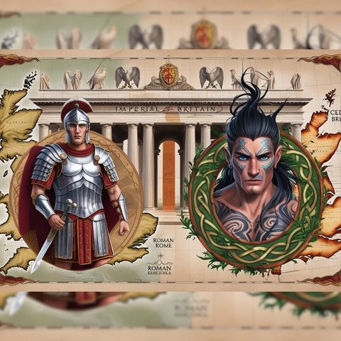 Roman VS Britain: Who Will Win the Battle?