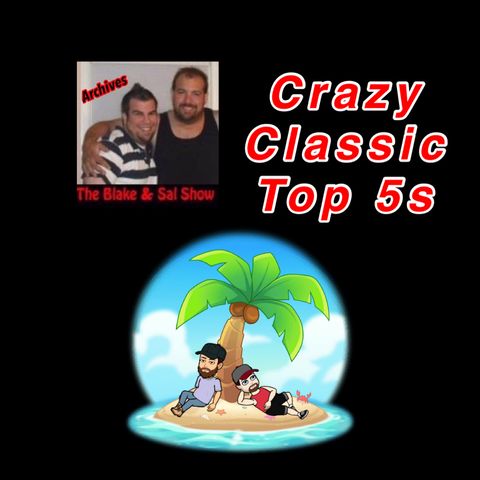 Archives: Crazy Classic Top 5s (Special Guest: Mandy Reilly)