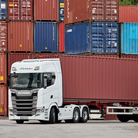 Aggiornamenti sul trasporto di container al porto di La Spezia
