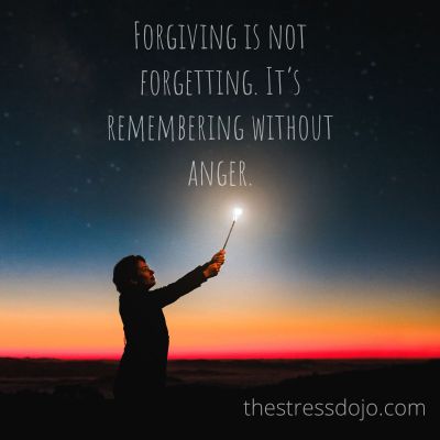 Forgiving is for you
