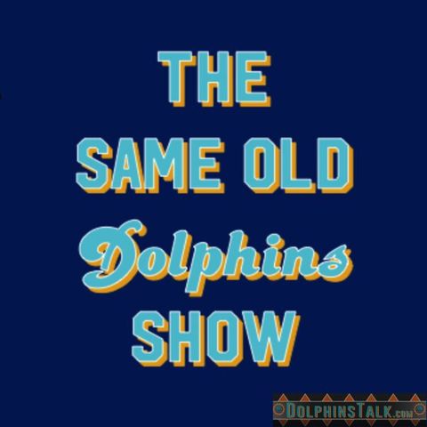 The Same Old Dolphins Show: They Didn't Screw It Up!