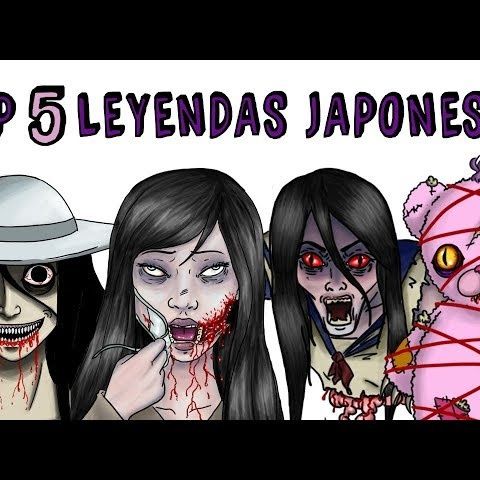 TOP 5 LEYENDAS JAPONESAS _ Draw My Life  Kuchisake-onna_ Teke-Teke_ Hachisakusama_ Hikori-Kakurenbo(MP3_70K)