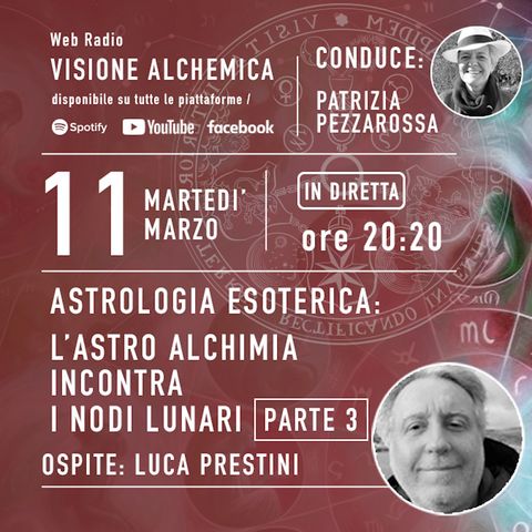 ASTROLOGIA ESOTERICA: L'Astro Alchimia incontra i Nodi Lunari nelle Case con Luca Prestini 3° Parte