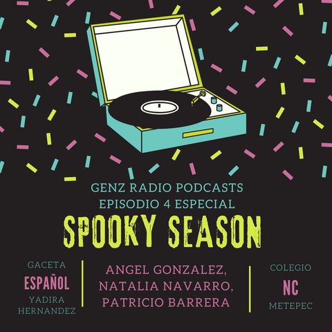 Podcast 4: Especial Spooky Season