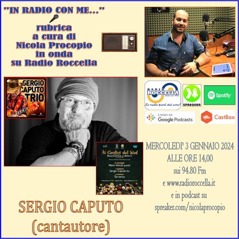 In Radio con me - Intervista a Sergio Caputo 03-01-2024