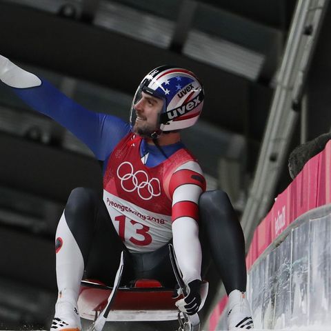 The Olympic Show: Guest USA Luge team member Chris Mazdzar