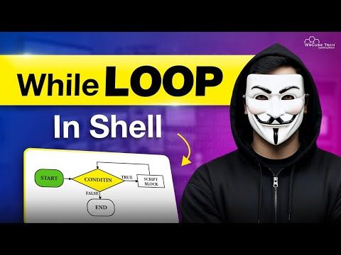 While Loop in Linux Shell | Easy Tutorial for Beginners