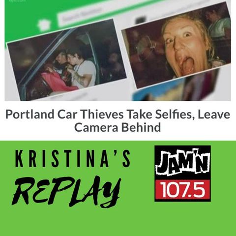 Portland Car Thieves Take Selfies, Leave Camera Behind