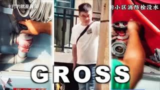 In China, Something Disgusting is Coming Out of Fire Hoses! - Episode #166