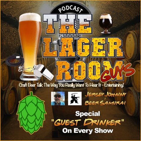 TLRG - Special Episode - Happy National Lager Day - Live From Wild Air Beer Works in Asbury Park, NJ